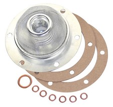EMPI 9924 VW AIR COOLED OIL SCREEN & GASKETS 1970-1979 BUGGY BUG GHIA THING BUS picture
