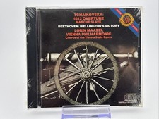 Tchaikovsky: 1812 Overture, Beethoven: Wellington's Victory by Maazel (Cd 1982) picture