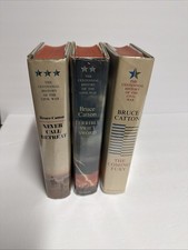 The Centennial History Of The Civil War 3 HC Book Set Bruce Catton 1961-65 1st picture