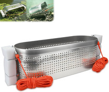 21 Gallons Lake Floating Debris Collector for Lakes & Ponds, Pond Skimmer picture