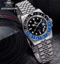 ADDIESDIVE AD2050 GMT 40mm Swiss Quartz 