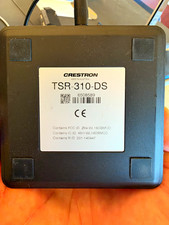 Crestron TSR-310-DS Wireless Remote Control w/ Charging Dock Black picture