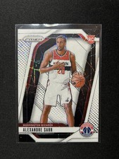 2024-25 Panini Prizm - Alexandre Sarr #264 White Lazer Prizm /275 Rookie picture