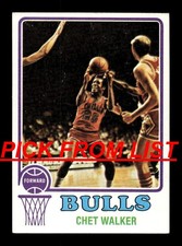 1973-74 Topps Basketball 2-263 EX/EX-MT Pick From List All PICTURED dd1 picture