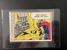Vintage 1966 Donruss Marvel Super Heroes THOR ROOKIE CARD #56  RC 1st picture