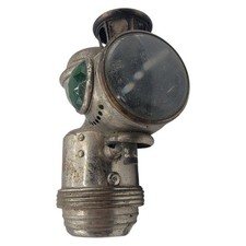 NOERA MFG. CO. Antique 19th Century Bicycle Light Lamp Lantern Vintage RARE picture