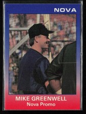 Mike Greenwell Red Sox 1988-89 Star Company Nova PROMO /100 RARE GLOSS 88-89 picture