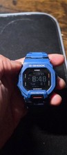 Casio G-Shock GBD200-1 49.5mm Black Resin Case with Black Resin Band Men's... picture