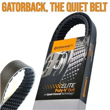 NEW 4070972, 4070975 Serpentine Poly-V The Quiet Belt CONTINENTAL ELITE picture