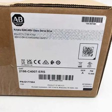 NEW 2198‑C4007‑ERS Rockwell Allen‑Bradley Kinetix 5300 AC Servo Drive Controller picture