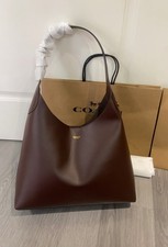 CCU00 NWT Brooklyn Shoulder Bag 34 Brass/Maple picture