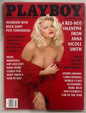 Playboy Magazine 1994 Back Issues - You Pick the Month - Centerfold Intact picture