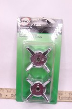 (2-Pk) Danco Cross Style Faucet Handle Metal 88090 picture