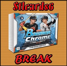 🔥Pick Your Team🔥 [#12] [1x] 2026 BOWMAN CHROME HOBBY BOX🔥BREAK🔥 picture