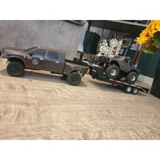 Dually / Truck Conversion Kit for Axial SCX24 3d printed picture
