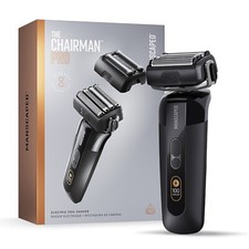 MANSCAPED® The Chairman™ PRO Men’s Foil Face Shaver - Two Interchangeable Blades picture