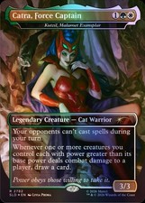 Foil Kutzil, Malamet Exemplar as “Catra, Force Captain” sl master of the univers picture
