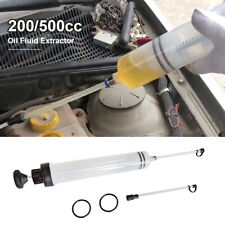 200/500cc Automotive Engine Oil Fluid Extractor Filling Oil Change Syringe Pump picture