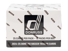 2024/25 Panini Donruss Soccer Jumbo Value Box picture