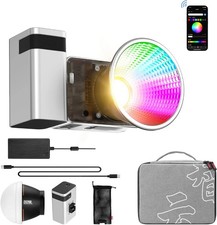 Zhiyun Molus X60 RGB Combo Video Light DC Power Adapter for Photography Studio  picture