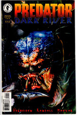 PREDATOR DARK RIVER #1 (1996): VF picture