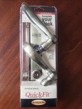 LARSON Antique Brass QuickFit Handle Set 20297820 sealed qty picture