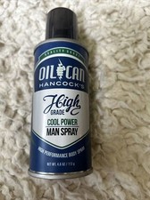 DISCONTINUED Tru fragrance Oil Can Hancocks Man Spray 10 bottles picture