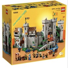 LEGO Lion Knight's Castle SET #10305 BRAND NEW SEALED 4514 PCS RARE HTF RETIRED picture