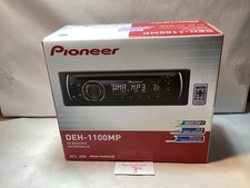Vintage NOS Pioneer #DEH-1100MP Auto Radio CD MP3 car accessory picture