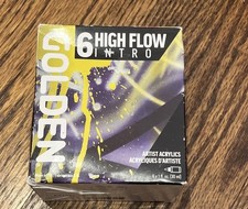 Golden High Flow Acrylics - Intro Colors, 30 ml Bottles, Set of 6 picture