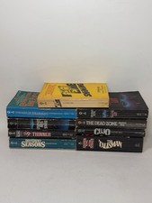 Vtg Lot Of 7 Stephen King Paperback Books Signet Cujo Shining Dead Zone picture