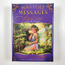 Magical Messages From the Fairies Oracle Cards & Guidebook Doreen Virtue SEALED picture