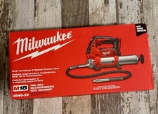 Milwaukee 2646-20 M18 18V Lithium-Ion Cordless 2-Speed Grease Gun (Tool Only) picture