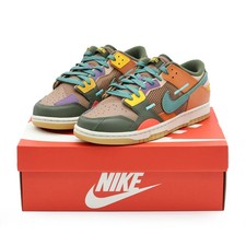 DB0500-200 Nike Dunk Low Scrap Archeo Brown Mosaic Bicoastal Sport Spice (Men's) picture