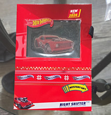 Hot Wheels Night Shifter 2024 Solomon Islands $2 1 oz .9999 Silver Shaped Coin picture