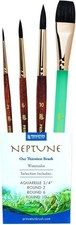 Princeton Neptune 4750 Series Watercolor Brush Set – Watercolor Brushes picture