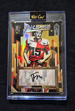 2026 Wild Card Magnum Opus Picasso Fernando Mendoza 1/1 Rookie Auto MOPBL-FM-A picture