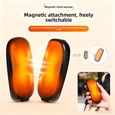 New Electric Rechargeable Hand Warmers 10000mAh, 2Pack Portable Hand Warmer picture