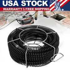 61630 A-62 Drain Cleaning Cable Kit 75FT for Ridgid Sectional Drain Cleaner picture