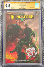 Alphacore #1 Rippaverse Main Cover (First Edition) Signed by Chuck Dixon CGC 9.8 picture