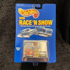1989 Hot Wheels Mini Race 'N Show DRIVE IN BURGER JOINT Micro Car Scene NOS NEW picture