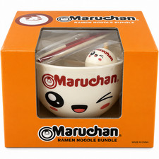 Maruchan Ramen Noodle 4 Piece Bundle Set Backpack Accessories Licensed NEW picture