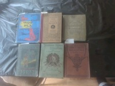 Vintage 1851-newer McGuffey's Eclectic Reader Good Child Library Books +More Lot picture