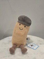 Jellycat Charlie Chip Plush Soft Toy Amuseables Fry Cap Fish Chips London New picture