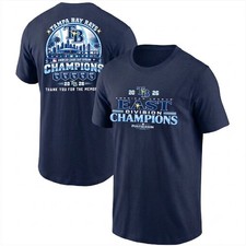 NEW Tampa Bay Rays 2026 American League East Division Champions TShirt picture