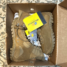 Belleville 533ST Vibram Sole Men's Tactical Boots Coyote US 9.5 Medium picture