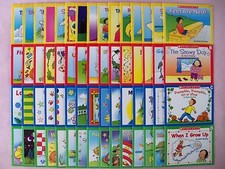 Lot 60 First Little Easy Readers Kindergarten Kids Books picture
