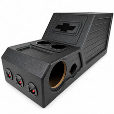 Chevy Silverado Gmc Sierra 95-98 Center Console Subwoofer Box 1X12