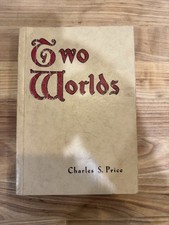 VERY RARE Two Worlds by Charles S Price 1st Edition Paperback picture