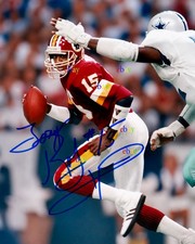 Tony Robinson Redskins 8x10 signed autographed photo reprint picture